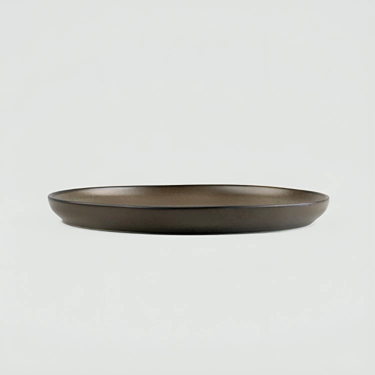 PLATO 21 CM CERAMICA GRES - 1