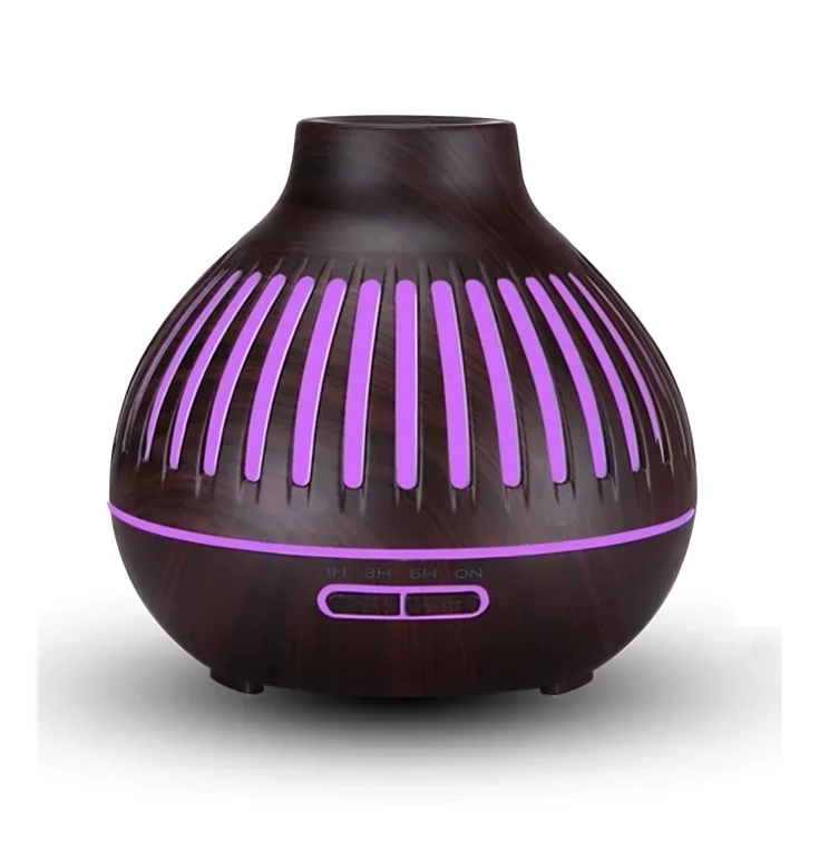 HUMIDIFICADOR DE AIRE CON DIFUSOR DE ACEITES ESENCIALES - 2