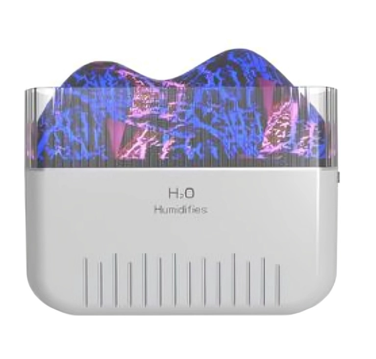 HUMIDIFICADOR PORTATIL DOBLE TIPO VOLCAN - 2