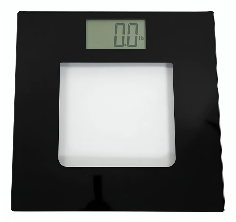 BASCULA DIGITAL DE VIDRIO EXTRA ANCHA