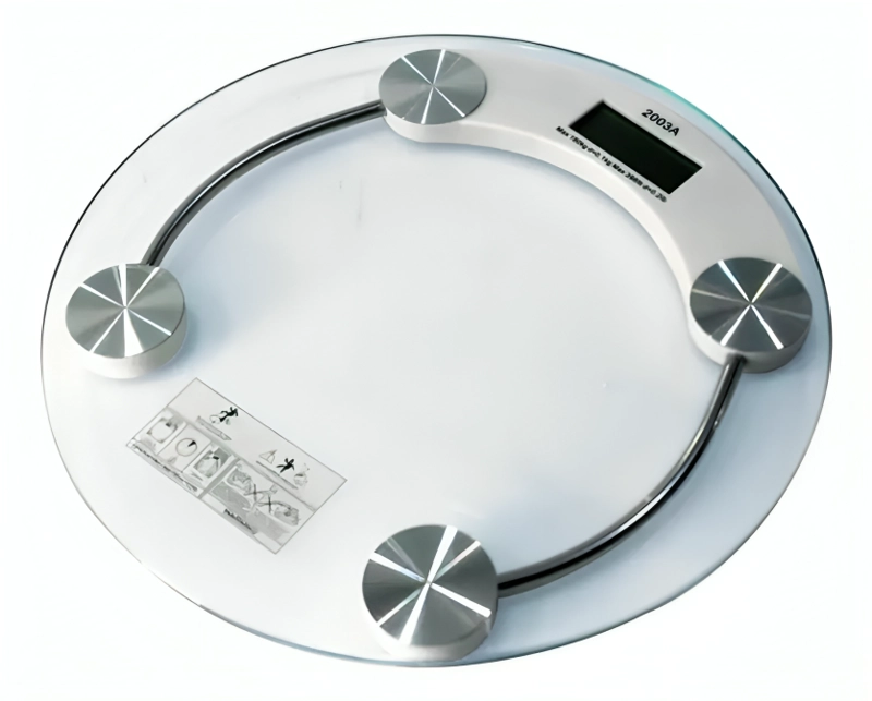 BASCULA DE VIDRIO INTELIGENTE PARA EL HOGAR - 1