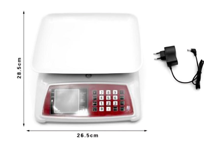 BALANZA COMERCIAL ELECTRONICA DIGITAL - 1