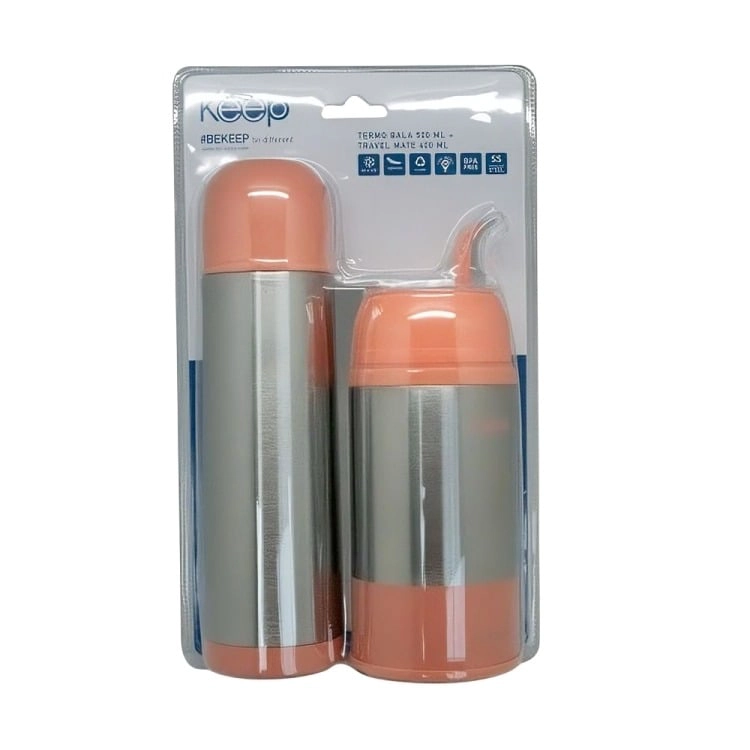 SET TERMO MATE +  TERMO BALA KEEP , COLOR SURTIDO - 3