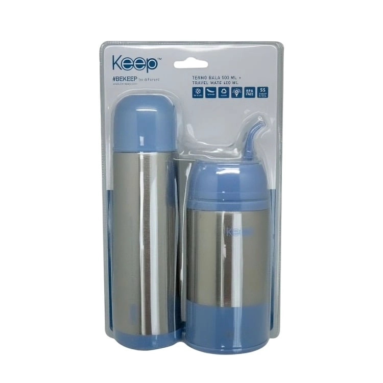 SET TERMO MATE +  TERMO BALA KEEP , COLOR SURTIDO - 5