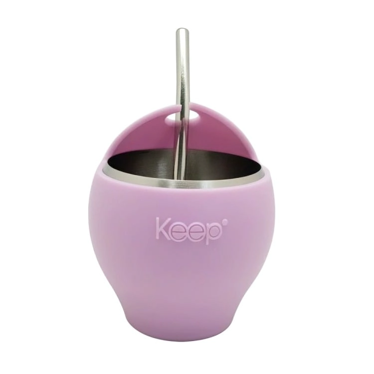 MATE CLASICO KEEP  350ML ROSADO - 1