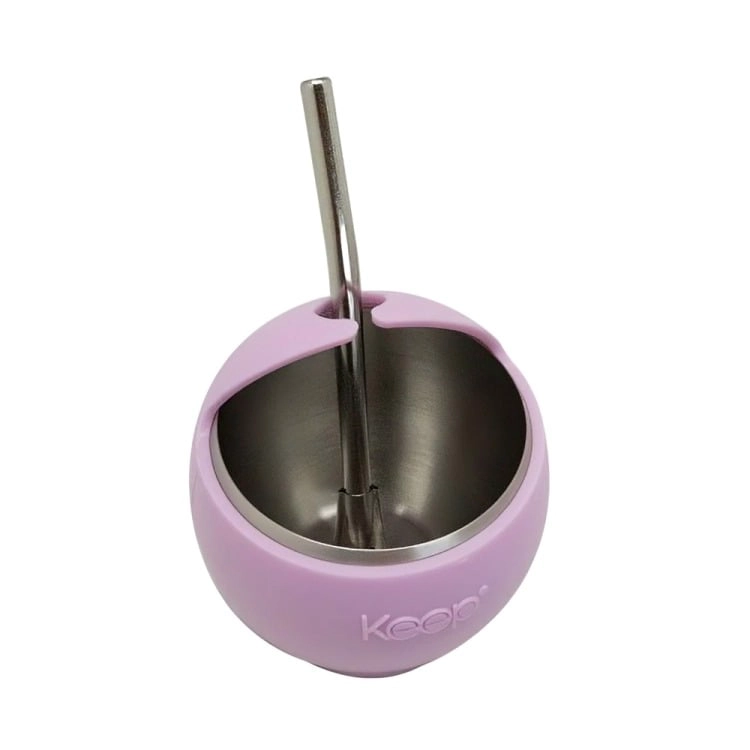 MATE CLASICO KEEP  350ML ROSADO - 2