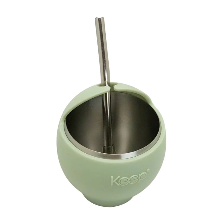 MATE CLASICO KEEP  350MLVERDE - 1
