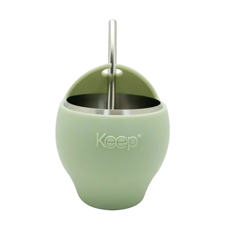 MATE CLASICO KEEP  350MLVERDE - 3