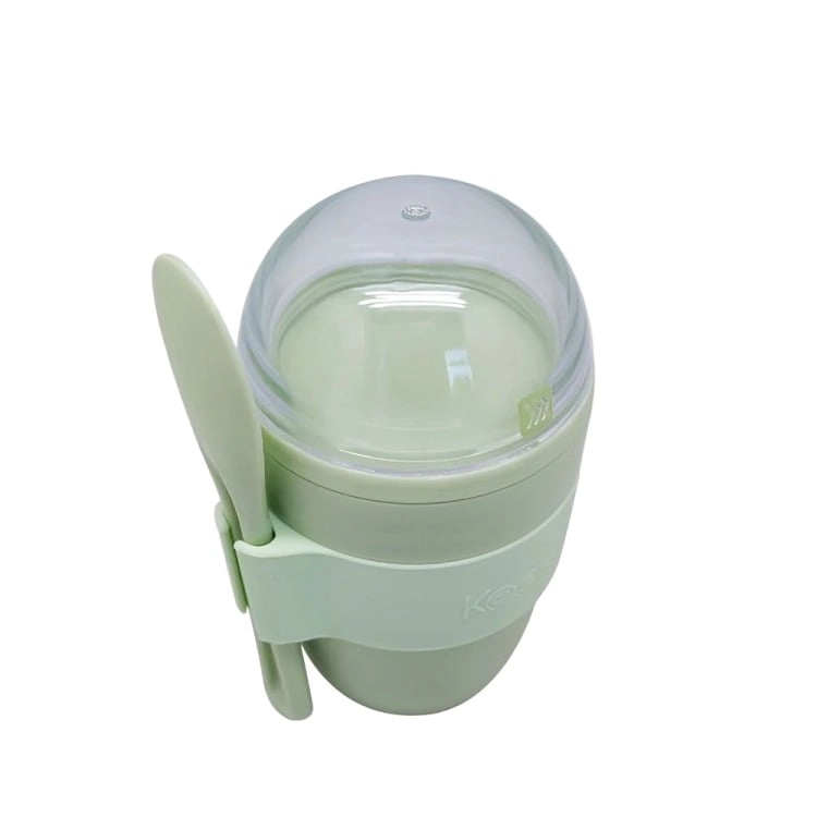 VASO YOGURT 330 ML KEEP VERDE - 2