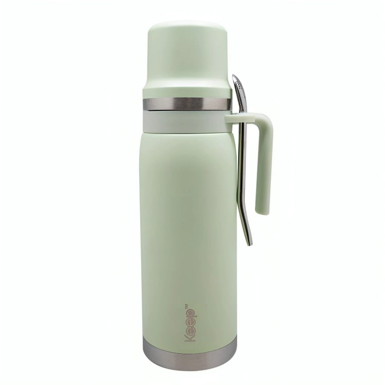 TERMO MATE TO GO KEEP ACERO INOXIDABLE 1.0 L VERDE - 4