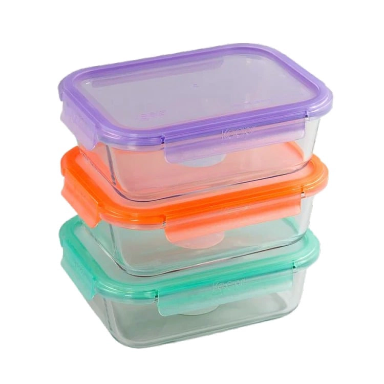 CONTENEDOR HERMETICO RECTANGULAR KEEP VALUE 630ML - 3