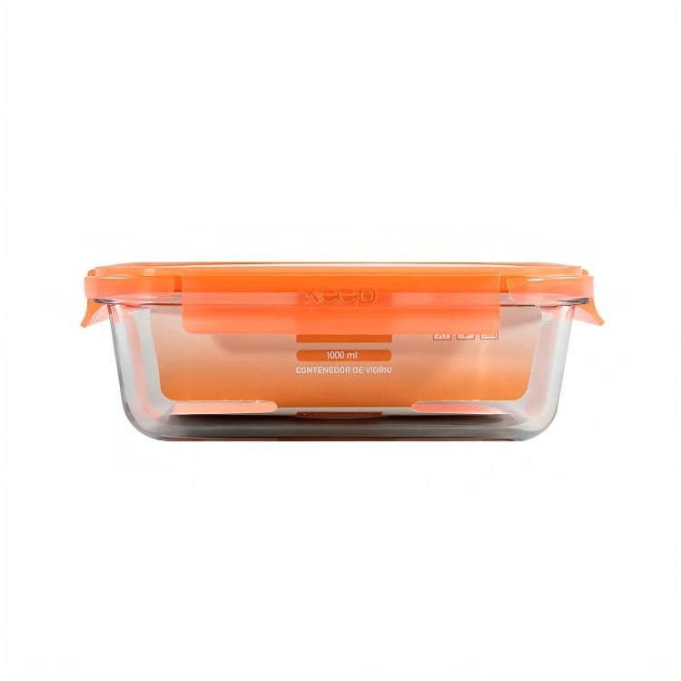 CONTENEDOR HERMETICO RECTANGULAR KEEP VALUE 630ML - 4