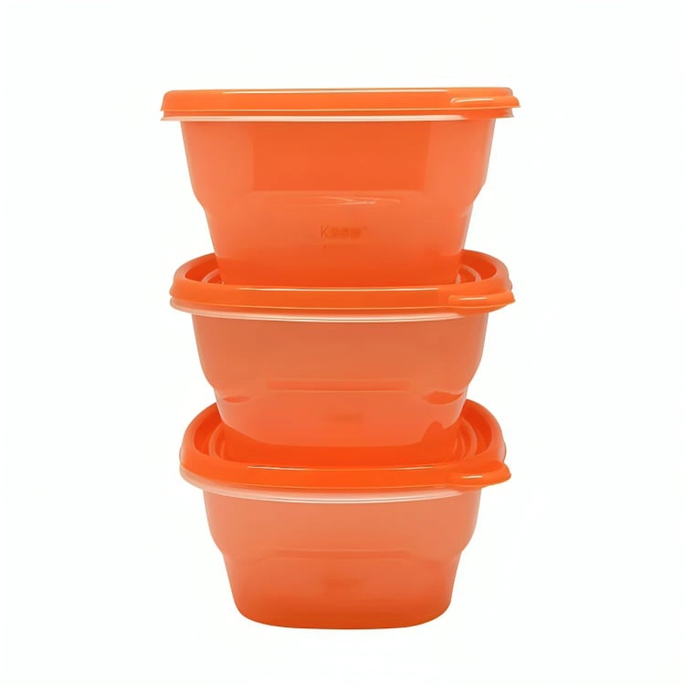 SET 3 CONTENEDORES KEEP HERME TICOS APILABLES 1200ML - 3