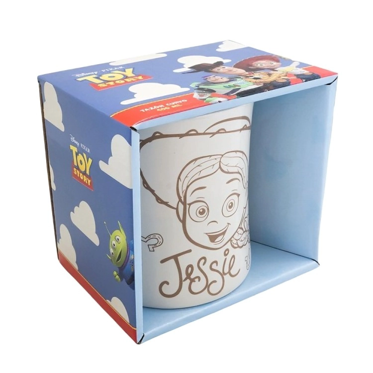 TAZON CURVO 400ML TOY STORY ICONIC 3 - 1