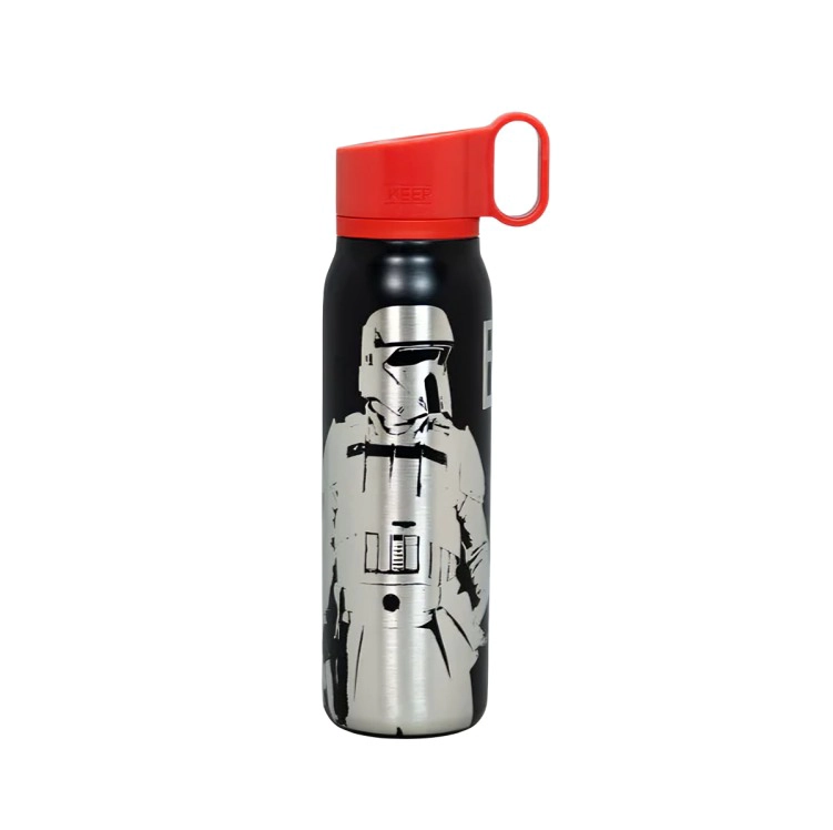BOTELLA METALICA GANCHO BLACK SW 2 - 1