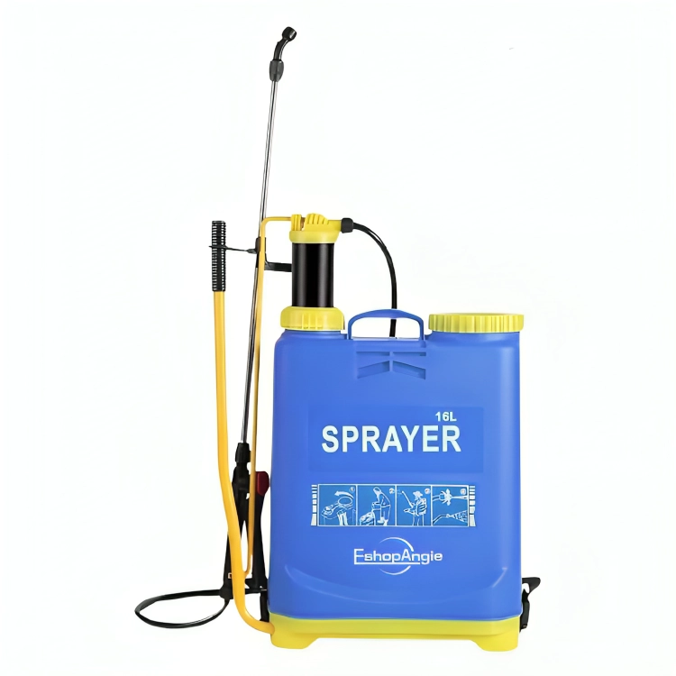 FUMIGADOR PULVERIZADOR DE ESPALDA 16 LITROS - 2