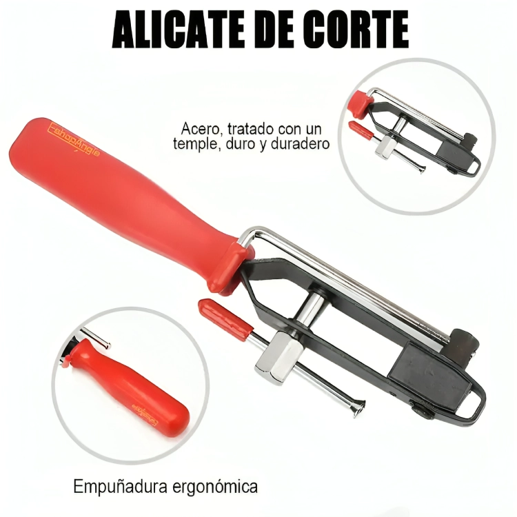 SET 2 ALICATES ABRAZADERAS DE HOMOCINE TICA Y CUBREPOLVOS - 1