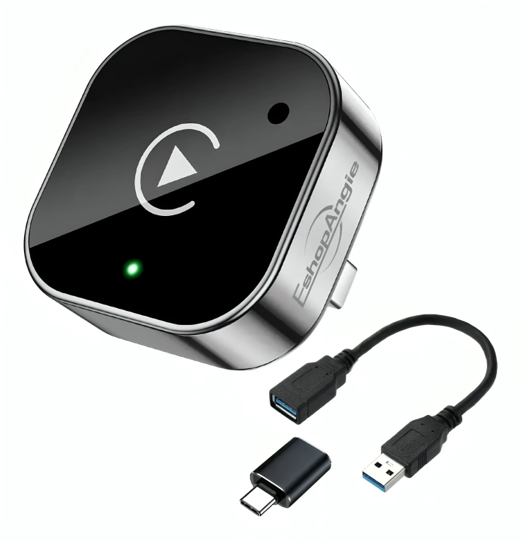 ADAPTADOR AUTOMATICO INALAMBRICO 2 EN 1 PARA CARPLAY/ANDROID - 1