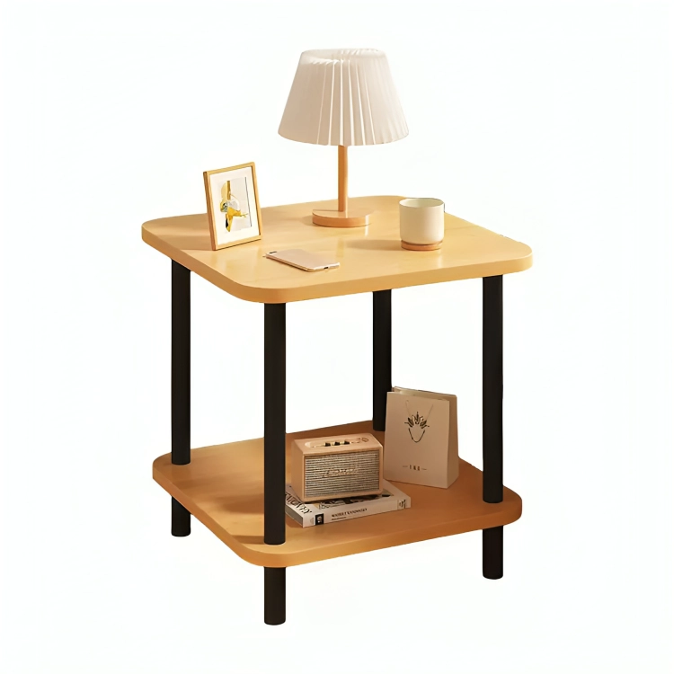 MESA DE CENTRO MINIMALISTA MADERA SALA DE ESTAR AUXILIAR MESA - 1
