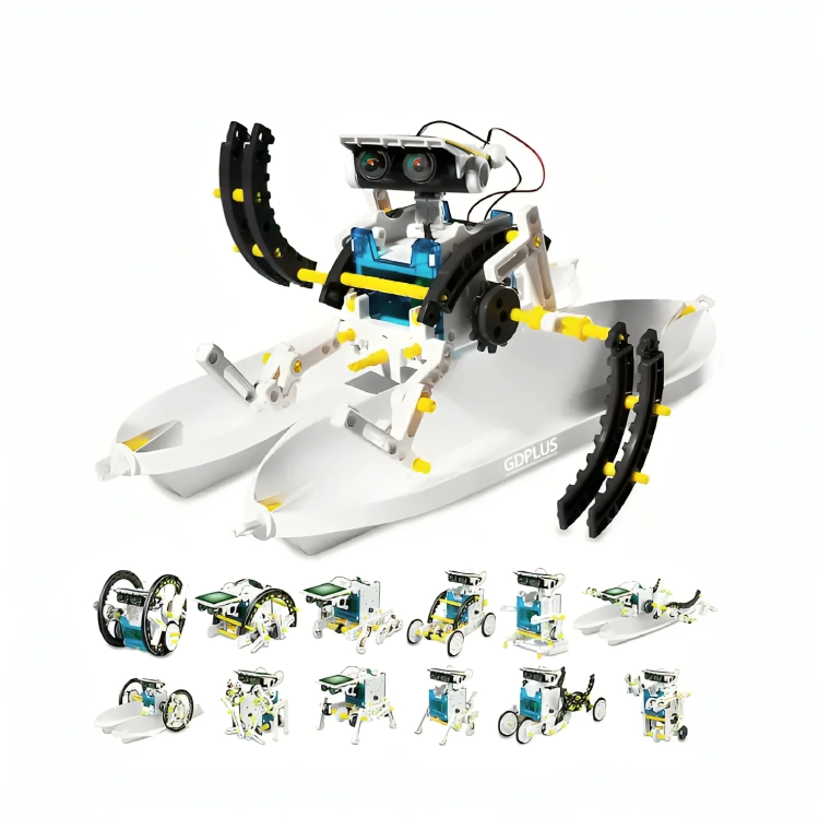 ROBOT SOLAR 13 EN 1 EDUCATIVO STEM ROBOTICA DIDACTICO NIÑOS - 2