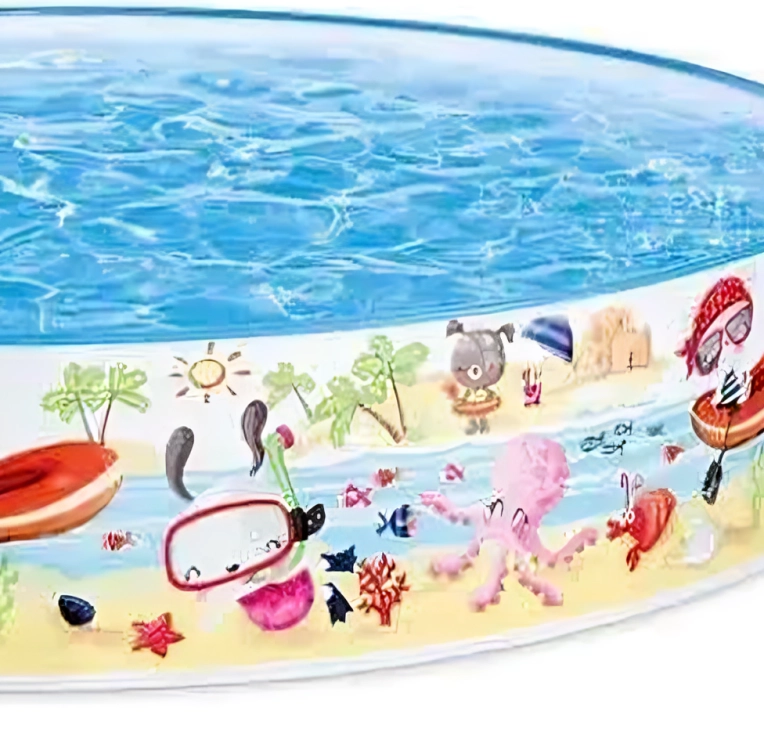 PISCINA RIGIDA REDONDA PARA NIÑOS 152X25CM - 1