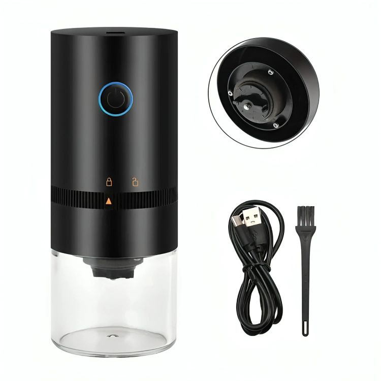 MOLEDOR DE GRANOS MOLINILLO ELECTRICO CAFE INALAMBRICO USB - 2