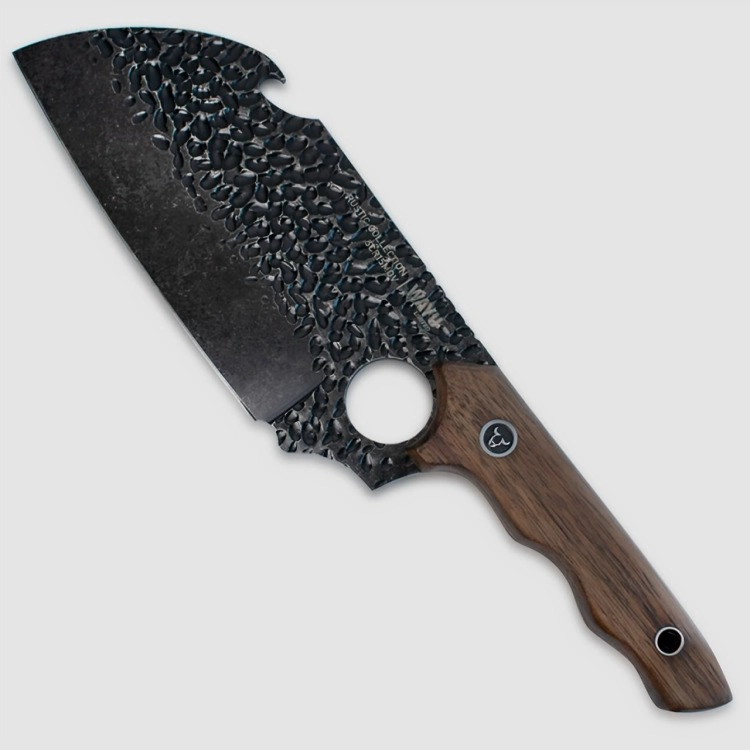 CUCHILLO SERBIAN KNIFE  RUSTIC COLLECTION WAYU - 2