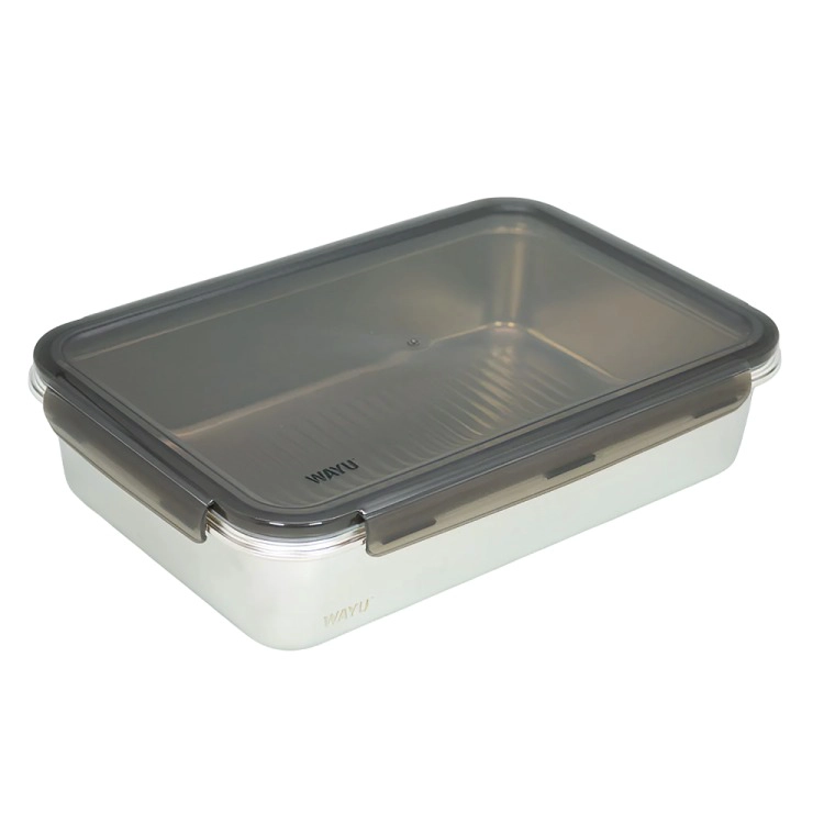 HERMETICO ACERO MICROSAFE 5L WAYU - 1