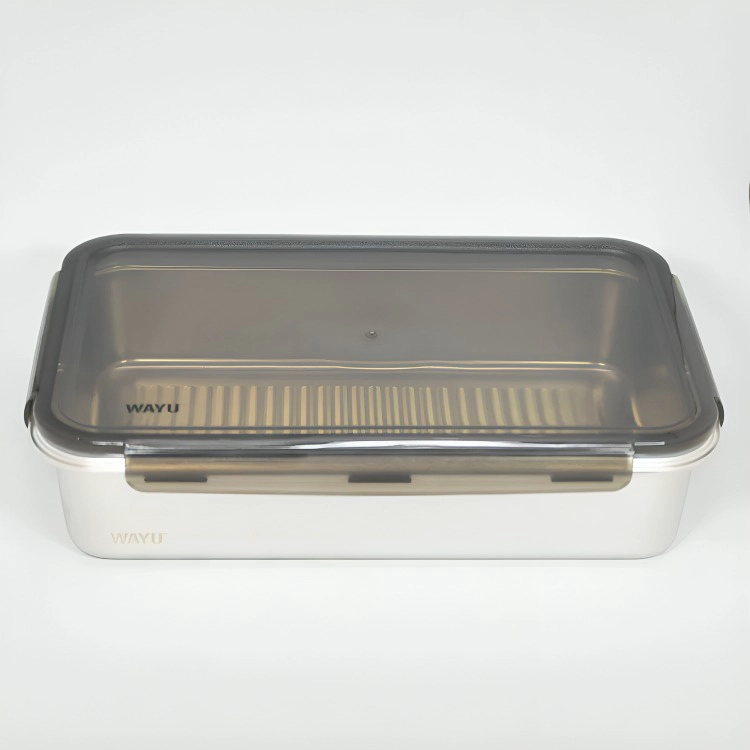 HERMETICO ACERO MICROSAFE 5L WAYU - 2