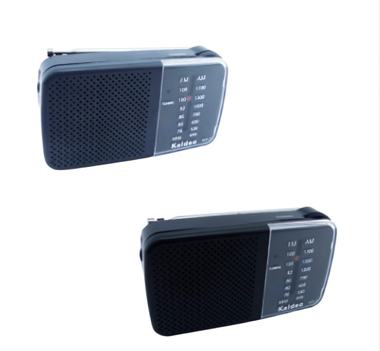 MINI RADIO PORTATIL DE BOLSILLO AM FM  A PILAS - 3