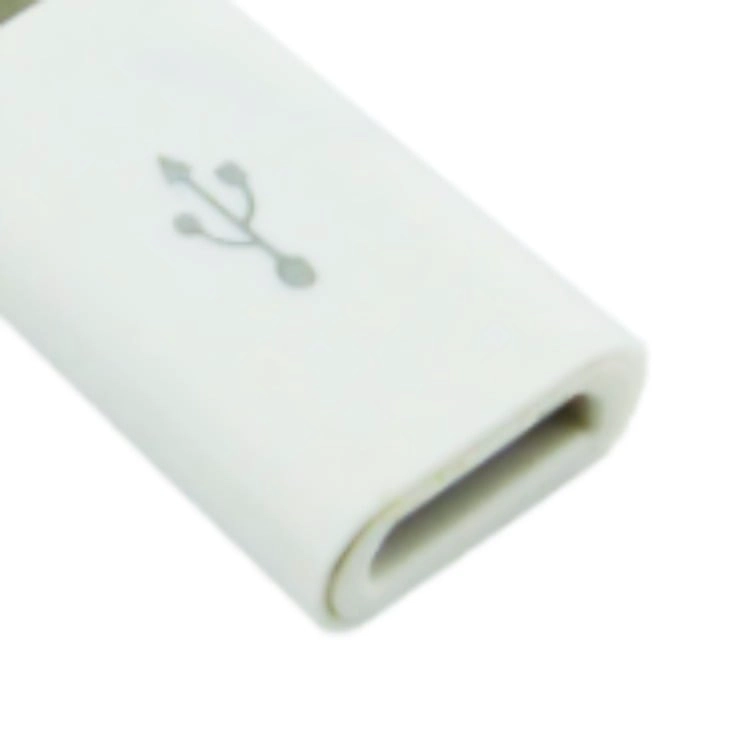 PACK 3 ADAPTADOR DE MICRO 5 PIN HEMBRA A IPHONE MACHO - 3