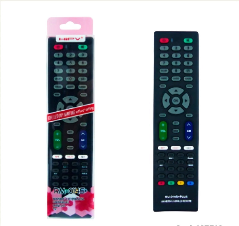 CONTROL REMOTO UNIVERSAL TV LG SONNY SAMSUNG - 3