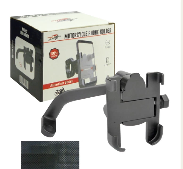 PORTA SMARTPHONE PARA RETROVISOR DE MOTO - 1