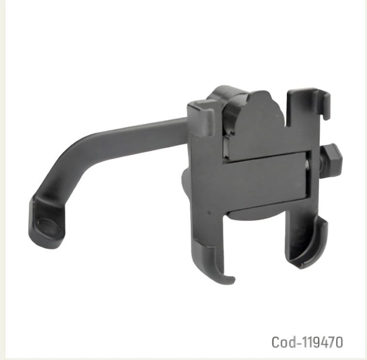 PORTA SMARTPHONE PARA RETROVISOR DE MOTO - 3