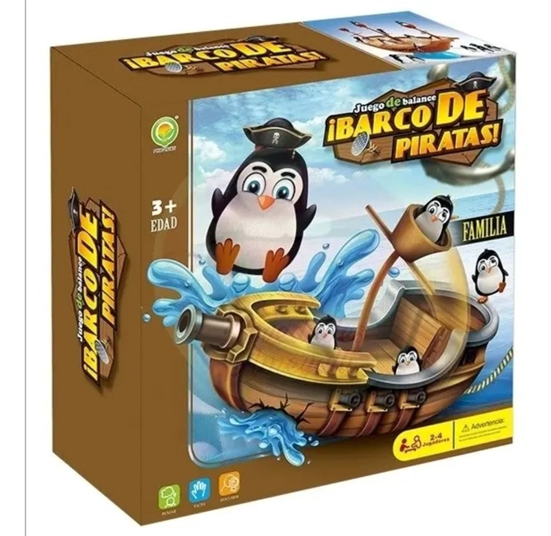 BARCO DE PINGÜINOS COLECCION DE BARCO - 2