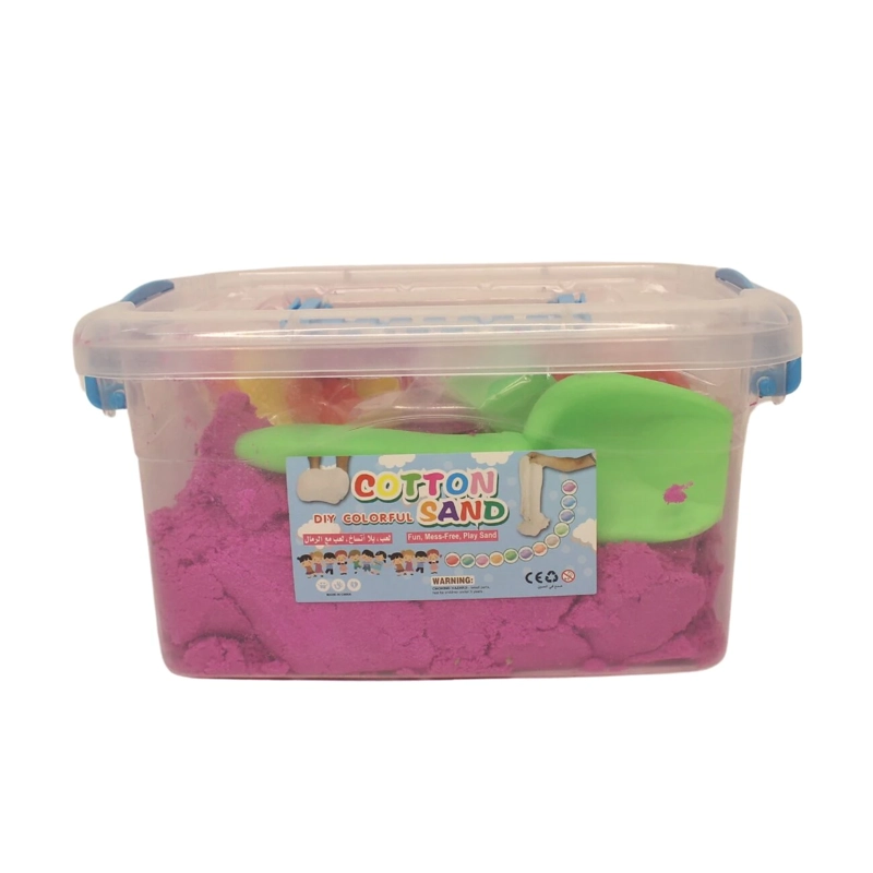 ARENA MAGICA 2 KG CON ACCESORIOS - 3