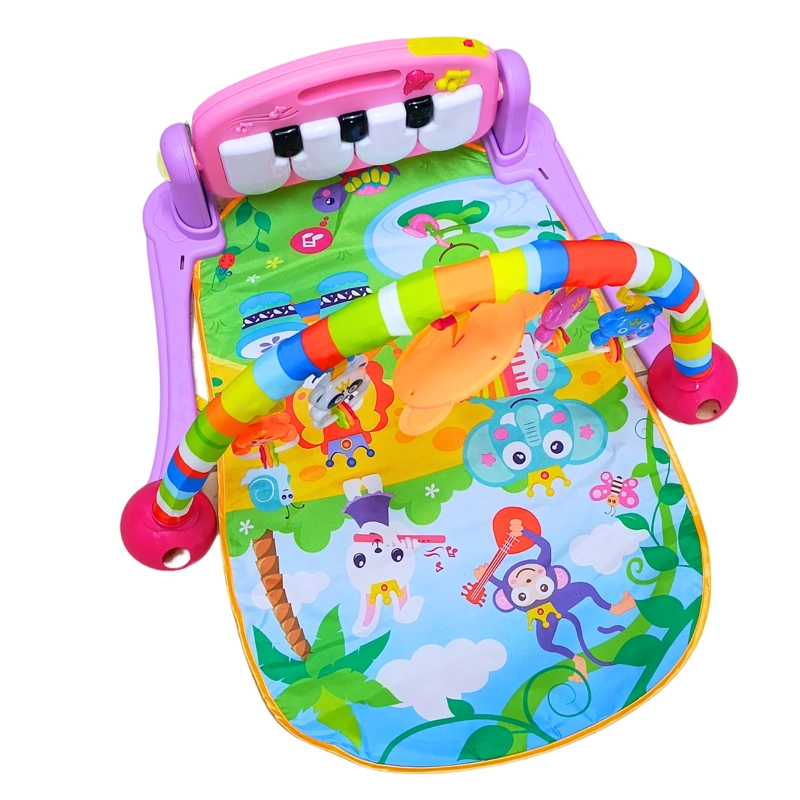 ALFOMBRA MUSICAL PARA BEBE  HUANGER (0 MESES+) - 4