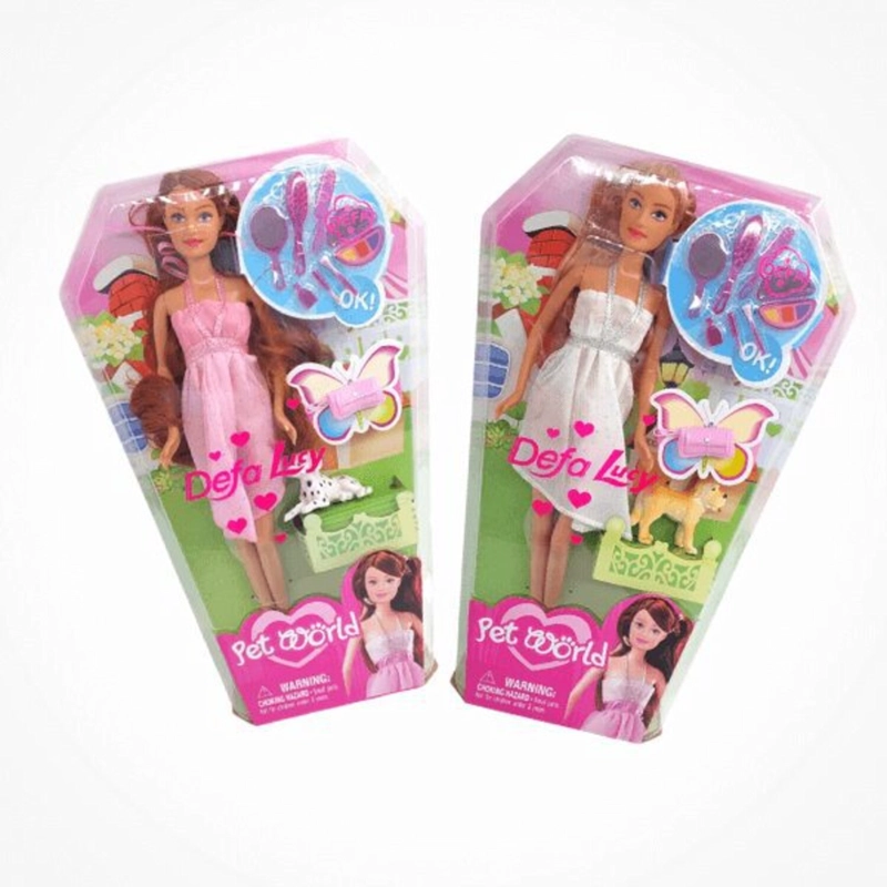 BARBIE PET WORLD MUÑECA BARBIE - 3
