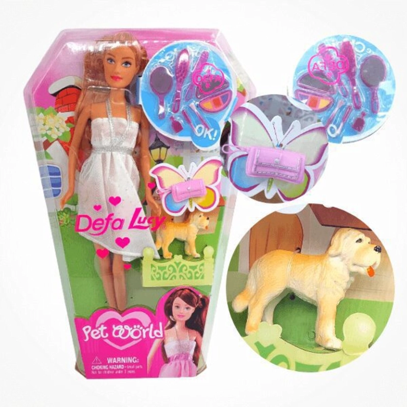 BARBIE PET WORLD MUÑECA BARBIE - 5
