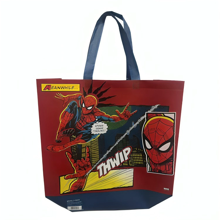 PACK 3 CARTERAS MULTIUSO SPIDER-MAN PELICULA YA - 3