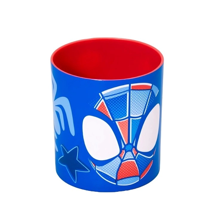 PACK 3 TAZAS PP SPIDER-MAN K PELICULA - 1