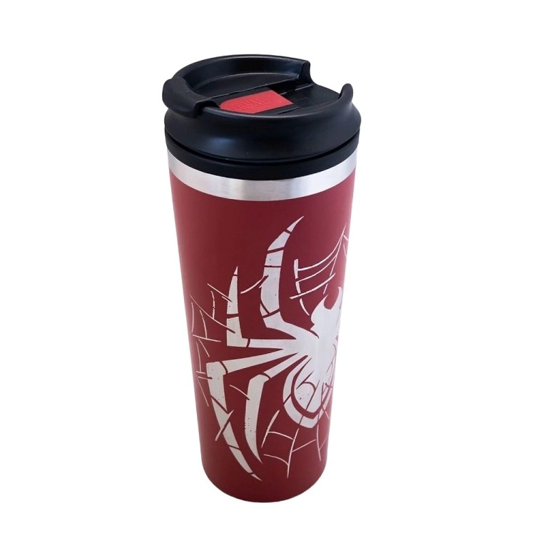 MUG METALICO SPIDER-MAN PELICULA YA - 2
