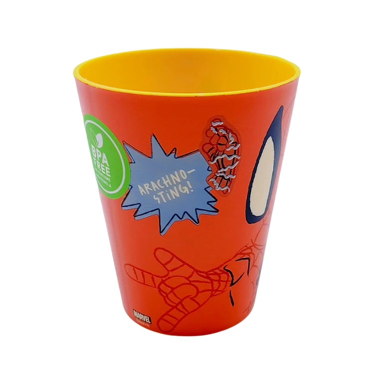 PACK 3 VASOS PP 300 ML SPIDER-MAN K PELICULA - 1
