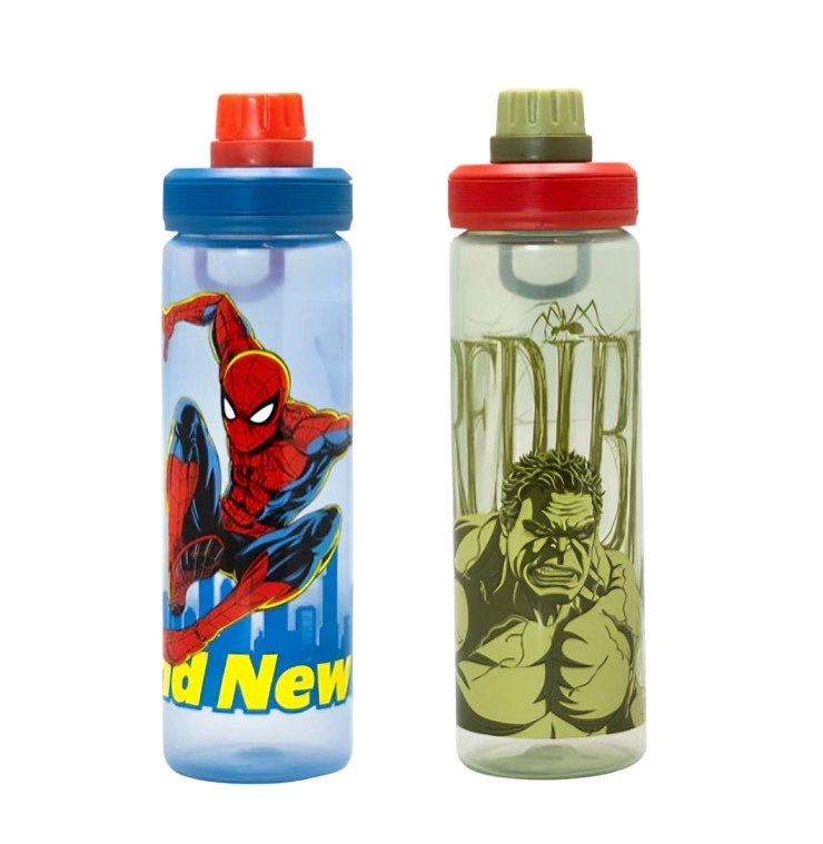 BOTELLA CON TAPA ROSCA 600 ML SPIDER-MAN PELICULA - 3
