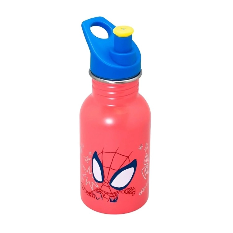 BOTELLA METALICA SPIDER-MAN K PELICULA - 1