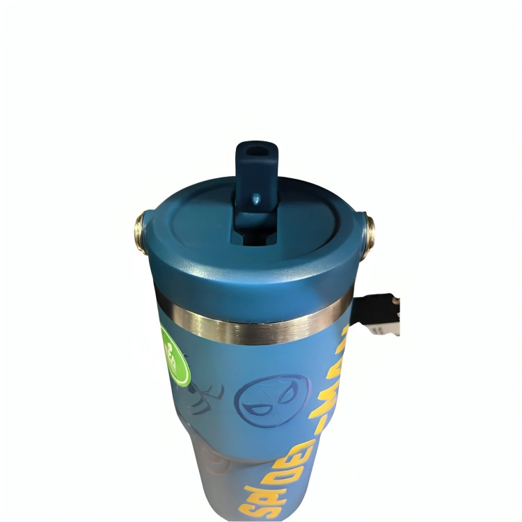 BOTELLA INSULADA CON MANGO 590 ML SPIDER-MAN PELICULA - 3