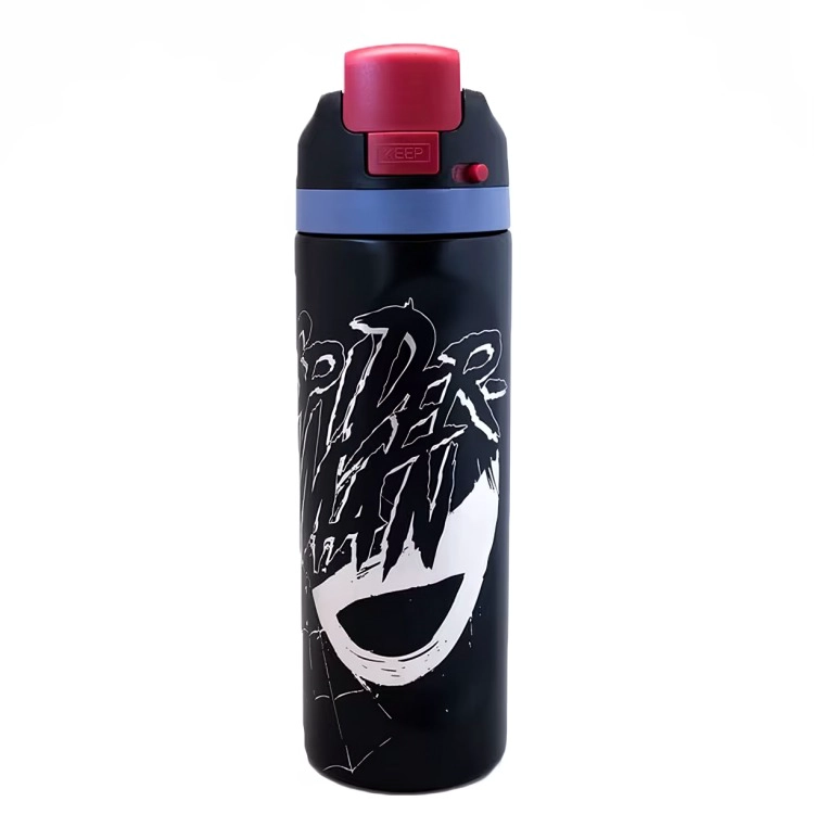 BOTELLA INSULADA FLASK 720 ML DE ACERO INOXIDABLE SPIDER-MAN PELICULA YA - 2