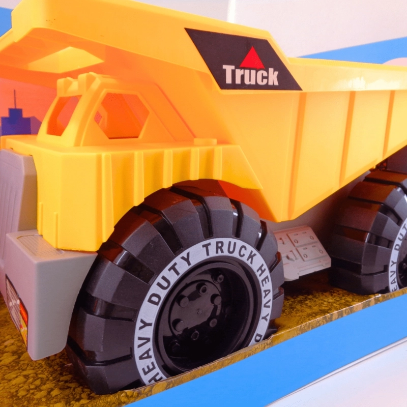 CAMION TOLVA SET DE CONSTRUCCION - 1