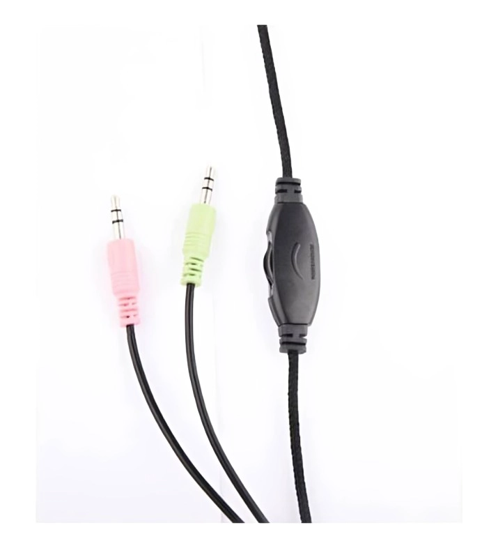 AUDIFONO CON MICROFONO 3.5MM OLG0117 - 1