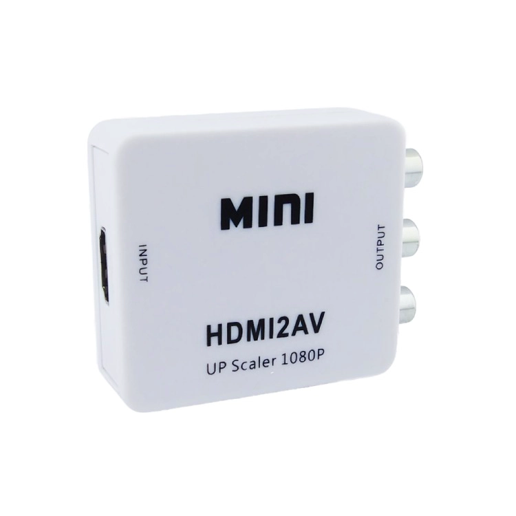 CONVERTIDOR DE HDMI A RCA CON VIDEO - 1